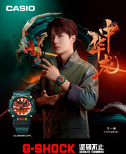 Load image into Gallery viewer, Casio G SHOCK 2021 China Exclusive &quot;DBR&quot; Chinese Dragon Series GA-900DBR-3APFL