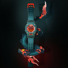 Load image into Gallery viewer, Casio G SHOCK 2021 China Exclusive &quot;DBR&quot; Chinese Dragon Series GA-900DBR-3APFL