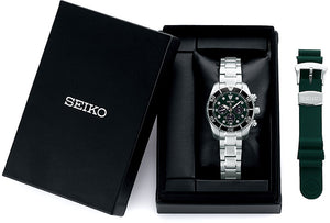 Seiko PROSPEX 2021 "140th Anniversary" Limited Edition 200m Solar Power Diver's Watch SSC807J1