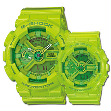 Load image into Gallery viewer, Casio G SHOCK &quot;HYPER COLOR&quot; Series GA-110B (Green)